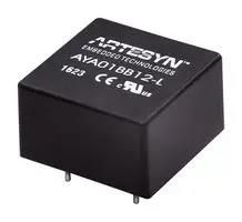 3W ISOLAT DCDC CONV,9-18VIN,12V@0.25A AYA01B12-L