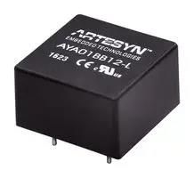 3W ISOLAT DCDC CONV,9-18VIN,3.3@0.6A AYA01F12-L