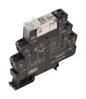 POWER RELAY, DPDT, 8A, 250VAC, DIN RAIL 1123490000