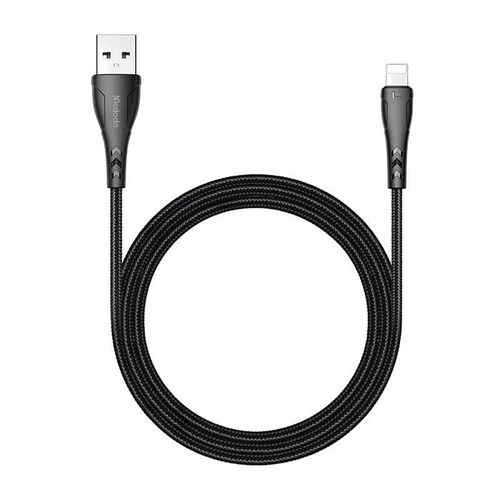 USB to Lightning cable, Mcdodo CA-7441, 1.2m (black), Mcdodo CA-7441