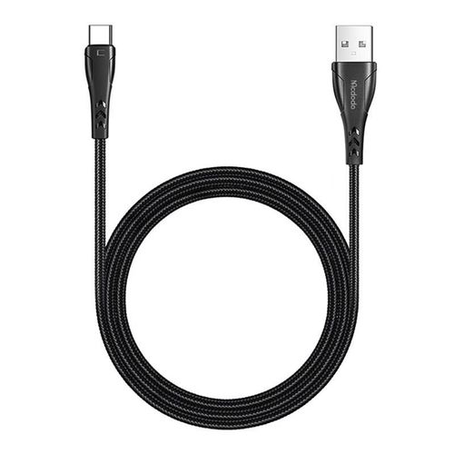 USB to USB-C cable, Mcdodo CA-7461, 1.2m (black), Mcdodo CA-7461