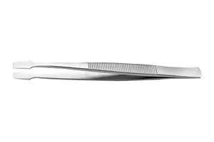 TWEEZER, STRAIGHT/FLAT, 105MM 127.SA