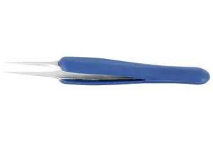 ESD TWEEZER, STRAIGHT/POINTED, 110MM 4.SA.DR