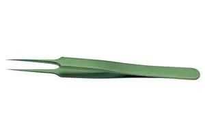 PRECISION TWEEZER, STRAIGHT/POINT, 110MM 5.SA.T