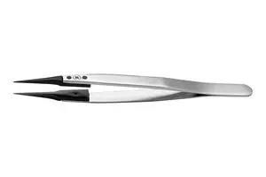 TWEEZER, STRAIGHT/POINTED, 130MM 5SVR.SA