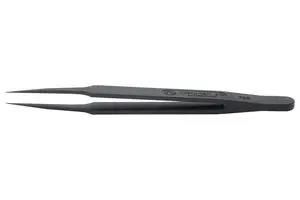 ESD TWEEZER, STRAIGHT/POINTED, 115MM 705.CF