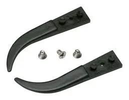 TWEEZER TIP, CURVE/ROUND, 40MM A2ABCP