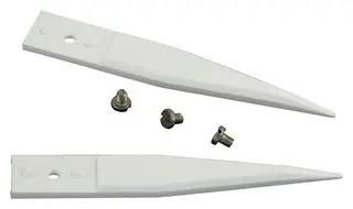 TWEEZER TIP, STRAIGHT/FLAT, 55MM A74MZ