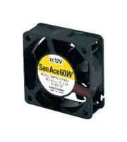 AXIAL FAN, 60MM, 48VDC, 18.7CFM, 28DBA 9WP0648H402