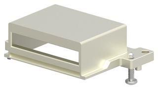 COVER W/ SCREW, CFP4 1X1 I/O CONNECTOR 2304455-1