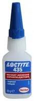 ADHESIVE, BOTTLE, 20ML, TRANSPARENT 435, 20ML