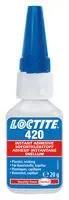 ADHESIVE, BOTTLE, 20G, TRANSPARENT 420, 20G