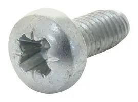 PAN HEAD POZIDRIV SCREW, STEEL, M4,PK100 M410PRSTTTZ100-