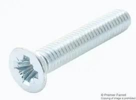 POZI CSK HEAD MACHINE SCREW, STEEL, M3 M3.520KRSTMCZ100-