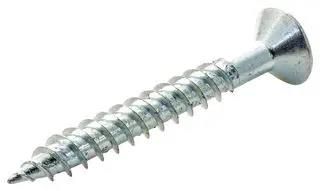 CSK HEAD POZIDRIV WOOD SCREW, STEEL, 8G N8 1.000 KRSTWT Z100