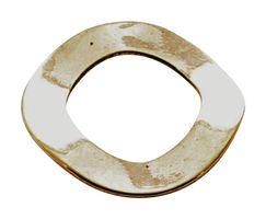 CRINKLE WASHER, BERYLLIUM COPPER, M5 M5-CWBCWAS50-