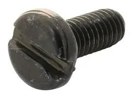 PAN HEAD SLOTTED SCREW, STEEL, M3, PK100 M36PSSTMCB100-