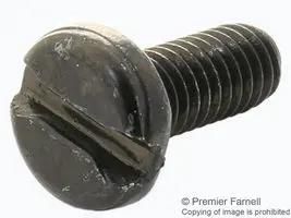 PAN HEAD SLOTTED SCREW, STEEL, M4, PK100 M410PSSTMCB100-