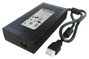 ADAPTOR, MEDICAL, AC-DC, 12V, 25A DTM300PW-120D1