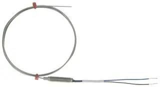 THERMOCOUPLE, K TYPE, 100MM, 1100 DEG C XF-1043-FAR