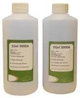 ADHESIVE, BOTTLE, 2KG, TRANSPARENT EGEL3000, 2KG