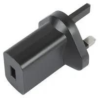 POWER SUPPLY, AC-DC, 5V, 2.1A VEU10US050-UK