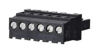 TERMINAL BLOCK, PLUGGABLE, 5POS, 12AWG 31314105