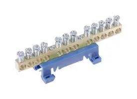 DISTRIBUTION BAR, 12POS, 22MM, BLUE 1SNA356102R0300