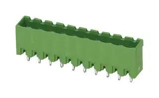 TERMINAL BLOCK, HEADER, 11POS, THT 1755820