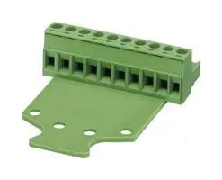 TERMINAL BLOCK, PLUGGABLE, 6POS, 12AWG MSTB 2,5/ 6-STZ-5,08