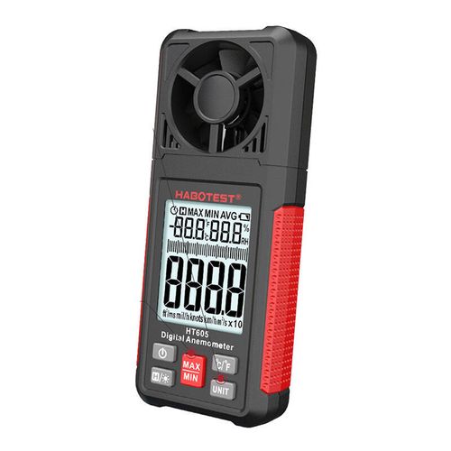 Habotest HT605 digital wind speed meter anemometer, Habotest HT605