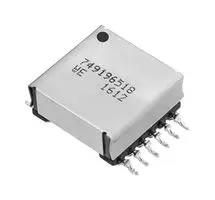 PULSE TRANSFORMER, 1:1:1:1:1:1, 12UH 749196528