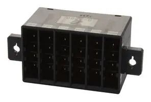 CONN, PLUG, 24POS, CRIMP 1827691-3