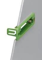 FEED-THRU ASSY FRAME, 4POS, 5.08MM, GRN 1852040
