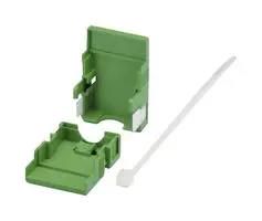 CABLE HOUSING, 2POS, 3.81MM, GREEN 1834343