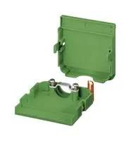 CABLE HOUSING, 10POS, 3.81MM, GREEN 1834424