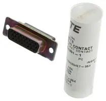 HD D SUB CONNECTOR, RCPT, 26POS, CRIMP 204514-2