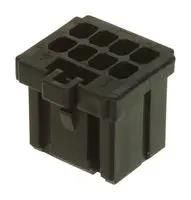RECEPTACLE HOUSING, 6POS, 2.5MM, GF PE 1-1827864-3