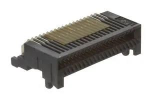 CONNECTOR, MINI SAS, RCPT, 68POS, SMT 75586-0002