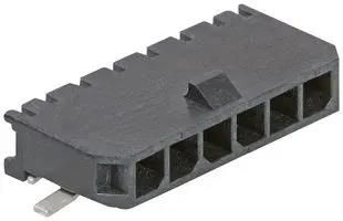 CONNECTOR, HEADER, 3POS, 1ROW, 3MM 43650-0314