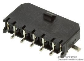 CONNECTOR, HEADER, 5POS, 1ROW, 3MM 43650-0512