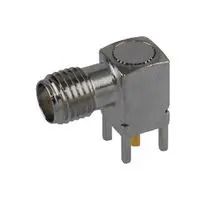 RF CONN, SMA, R/A JACK, 50 OHM, PCB 73100-0115