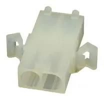 CONNECTOR HOUSING, PLUG, 2POS 19-09-2028