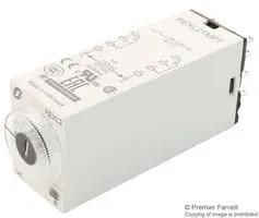 TIME DELAY RELAY, 4PDT, 100HOUR, 24VDC REXL4TMBD