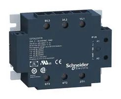 SOLID STATE RELAY, 3PST-NO, 50A, 4-32VDC SSP3A250BDT