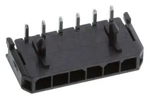 CONNECTOR, HEADER, 6POS, 1ROW, 3MM 43650-0600