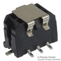 CONNECTOR, HEADER, 2POS, 2ROW 43045-0219