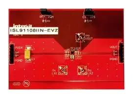 EVAL BRD, BUCK-BOOST SWITCHING REGULATOR ISL91108IIN-EVZ