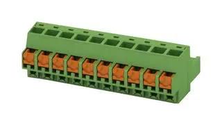 TERMINAL BLOCK, PLUGGABLE, 8POS, 12AWG 1861292