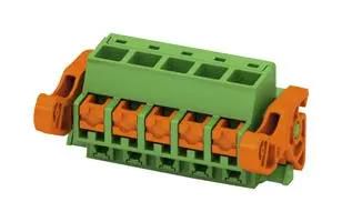 TERMINAL BLOCK, PLUGGABLE, 5POS, 12AWG 1861726
